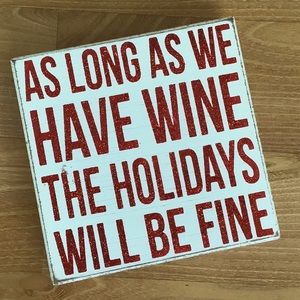 Quill to Paper Wood Sign